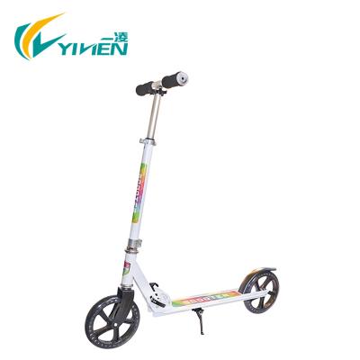 China 8 inch wheel aluminum adult scooter pu wheel wholesale for sale