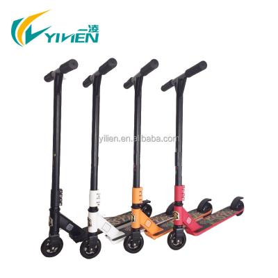 China Professional PU stunt pro fox scooter, pro sport scooter with aluminum wheel for sale