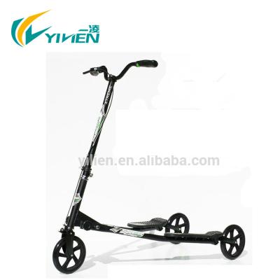 China Adult PU 3 Wheel Swing Scooter for sale