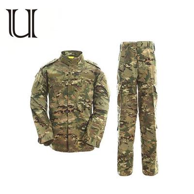 China Breathable Camouflage Suit Combat BDU Uniform Military Uniform BDU Hunting Suit Wargame Paintball Coat+Pants for sale