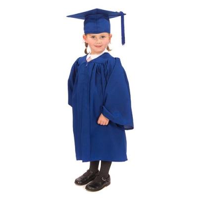 China OEM School Preschool and Kindergarten Graduation Hat and Gown, Tassel and Charm for sale