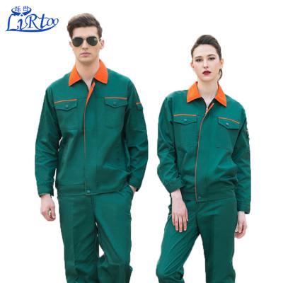 China Custom Industrial Workwear OEM Workwear Uniforms Industrial Unisex Construction Uniform for sale