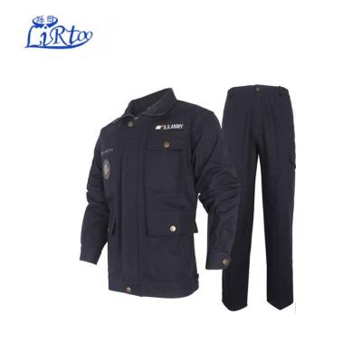 China Anti-pilling Custom Design Security Guard Uniform Army Uniform Work Uniform for sale