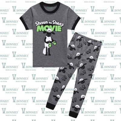 China Breathable Kids Sleepwear Clothing Sets Pajamas Bag Wholesale Quantity Winter Cotton Custom OEM Customized Item for sale