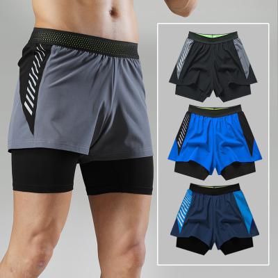 China Plus Size Men's Swim Trunks Compression Liner Swim Shorts 5.5