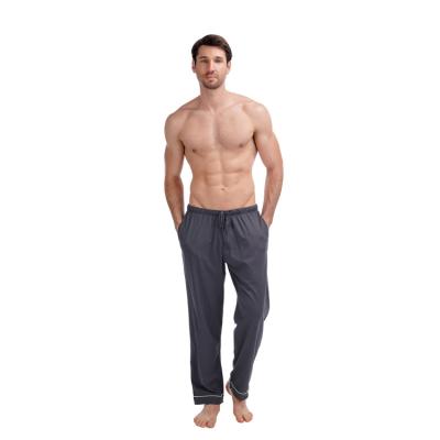 China 2022 Hot Selling Comfortable Pajamas Long Bottoms QUICK DRY Shear Pants Pajamas For Men for sale