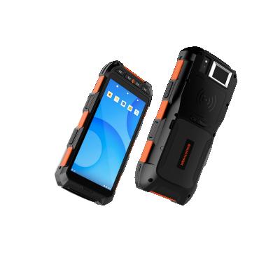 China 13.56MHz Android HF 13.56MHz Android Handheld RFID PDA Rugged Portable UHF Library Warehouse Management Manufacturer with nfc reader and writer for sale