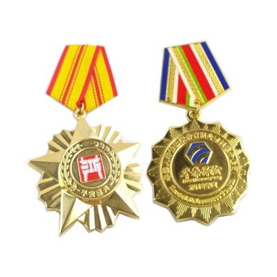 China Custom Made Honor Europe Top Quality Achievement Medals for sale