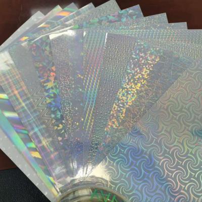 China Hologram Club Customized Business Cards for sale