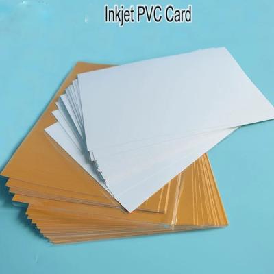 China Plastic Club CR80 PVC Card Printer PVC Cards Inkjet Printing For Epson L805 for sale