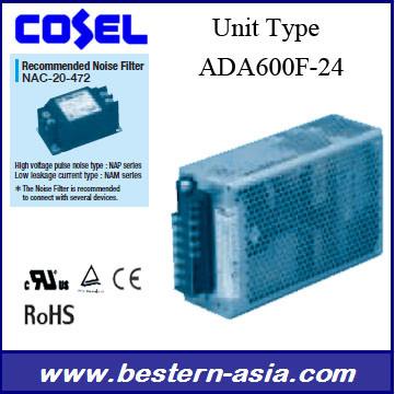 China Schaltnetzteil Cosel ADA600F-24 AC-DC zu verkaufen