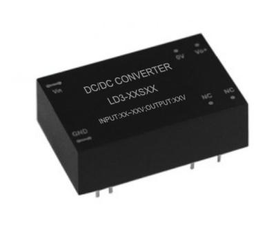 China convertidor de 3W DC/Dc de la tecnología Co., ltd de la electrónica de ECCO en venta