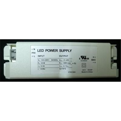 Chine UL menée actuelle constante de conducteur de l'alimentation d'énergie d'AC277Vled 350ma700ma30w80w100w120w200w, ce, VDE, rohs, fin de support à vendre