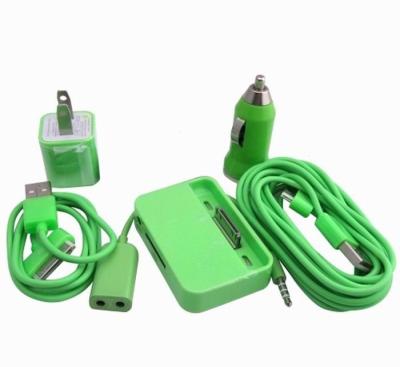 China 7 in 1 Universele Adapter van de Reismacht, de slimme uitrusting van de reislader voor iphone Te koop