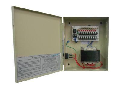 Chine La Manche 9 24 C.A. de volt alimentations d'énergie de télévision en circuit fermé de 5 ampères 120W pour la caméra de sécurité à vendre