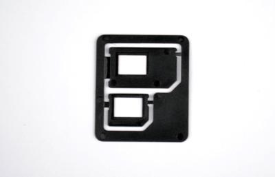 China iPhone 5 adaptadores duales de la tarjeta de SIM en venta