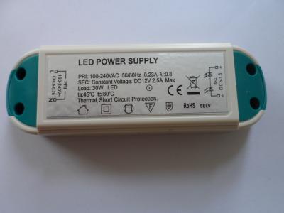 China 500Ma EN 61347-2-13 Constant Voltage 24V DC Led Downlight Driver 6W 9W 12W for sale