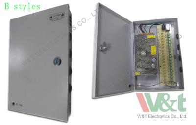 China T18 30A Wireless Camera CCTV Power Supply Waterproof with ON / OFF Switch Control for sale