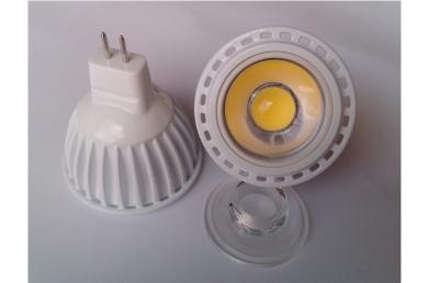 China Binnen LEIDENE niet-Dimmable Schijnwerper 5 watts AC/gelijkstroom 12V met 30D 45D Te koop