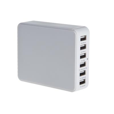 China 6 van de de Ladersreis van havenusb de Toebehoren van de de Machtsadapter voor Mobiele Telefoons/Tablet Te koop