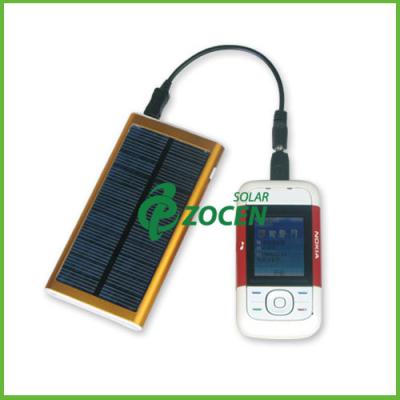 China 5V cargador portátil universal del panel solar de 1000 MAH para el teléfono móvil en venta