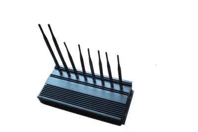 Китай Jammer наивысшей мощности 35dBm 4G WIFI/блокатор EST-808N3 для воиск, черный продается