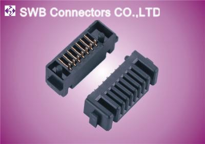 China Single Row 2.5mm PCB Battery Connectors , Power Supply 12 Pin Female Connector for sale