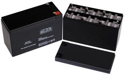 Chine Haute performance 7AH/batterie au plomb de 7.2ah/7.5ah F250 12V pour des machines-outils à vendre