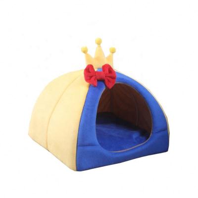 China Sustainable OEM Dog Bed Funny Fruit Design Luxury Pet Bed for sale