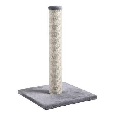 China Stocked Over Popular Sisal Kitten Cat Toys Climbing Cat Scratcher for sale