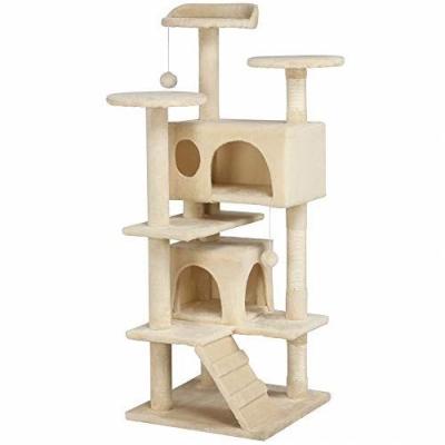 China Luxury Luxury Cat Tree Scratching Sisal Cat Furniture Pet Products Posts Modern Cat Furniture for sale