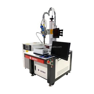 China Metal aluminum alloy small laser welding copper machine stainless steel contract laser welder for building material shops for sale