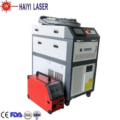 China Metal CE Certified Economical Handheld Stainless Steel 1000w/1500w/2000w Metal Laser Welding Machine for sale