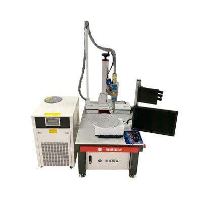 China Metal producer 500w laser welding machine for dental fiber optic laser welding machine price for sale