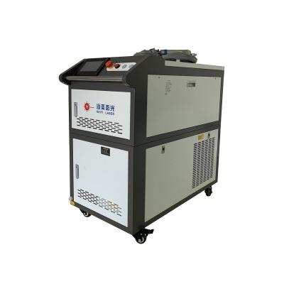 China Best Price Portable Continuous Manual Handheld 1000W Fiber Optic Metal Welding Machine for sale