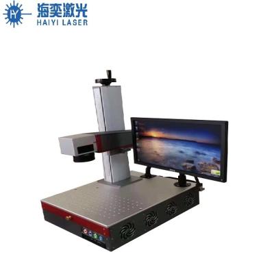 China Desktop 3d laser marking machine factory price laser wood laser engraving machine for non-metal for sale