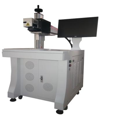 China high tech dynamic 3d portable fiber laser marking machine 3d marker for curve surface for sale