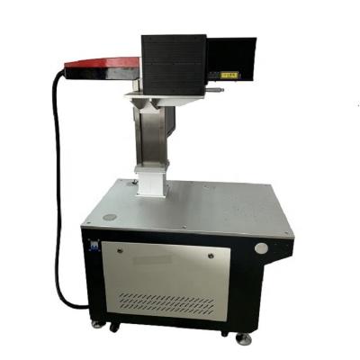 China Laser marking new style 700*700mm 3d fiber laser metal engraving machine 700*700mm 3d dynamic large size laser marking machine for metal and non-metal for sale