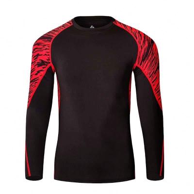 China Anti-Wrinkle Long Sleeves Women's Gym T-Shirts Polyester Sport Gym T-shirt Gym T-shirt Bodybuilding for sale