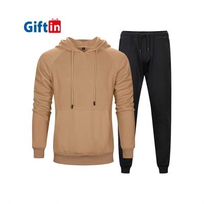 China Brown Multi Color Soccer Thermal Men Gym Tracksuit White Sport Soccer 2 Piece Tracksuit for sale