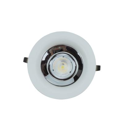 China Embeded housing rgb cob recessed dimmable led sensor lights trimless ceiling smd ip65 downlight for sale