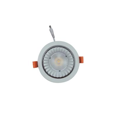 China Embeded factory pricesmd 6 inch gu10 recessed light housing cob ceiling led downlight for sale