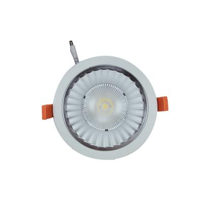 China Embeded High Lumen Super Driver Recessed Ceiling Spots Light COB Aluminum Profiles Lamp Led Down Light for sale