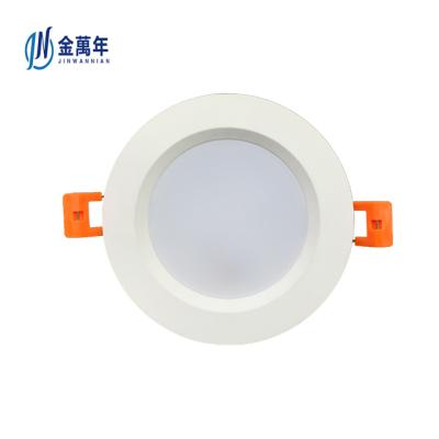 China New Customized Modern Commercial Led SMD Light Round Recessed Led Spotlight for sale