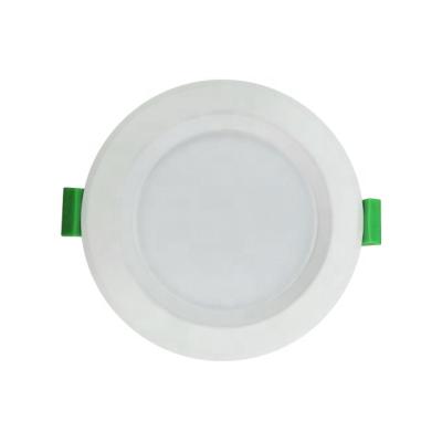 China New Designs Embeded ceiling 10w professional dimmable smd pc aluminum plastic recessed led downlight for sale