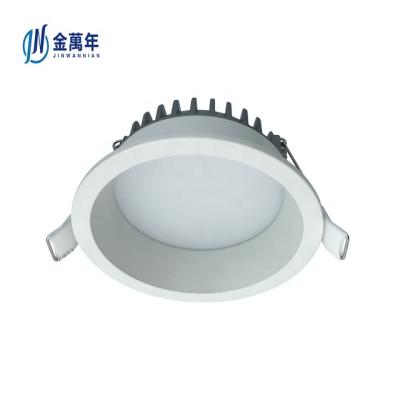 China Embeded high quality dimmable lux recessed ceiling light led downlight for sale