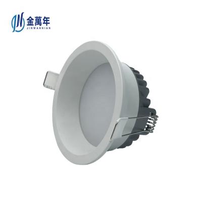 China Embeded high lumi lamp trimless ip44 recessed ceiling light led downlight for sale