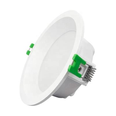 China Modern 3.0 Inch 12W Ultra Slim Tri Color LED Downlight 3000K-4000K-5700K Switchable With CE SAA IC-4 Approved for sale