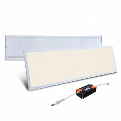 China Modern Commercial High Brightness 140Lm/W Lighting LED Panel Light 2x4 Room Recessed LED Panel Light for sale