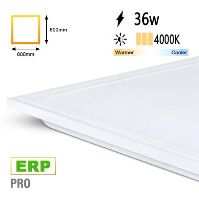 China Modern High Quanlity Recess Lux Ceiling 60x60 Square Led Panel Light for sale